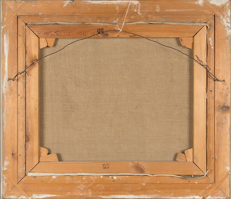 Ilmari Vuori, Stilleben med fiskar.