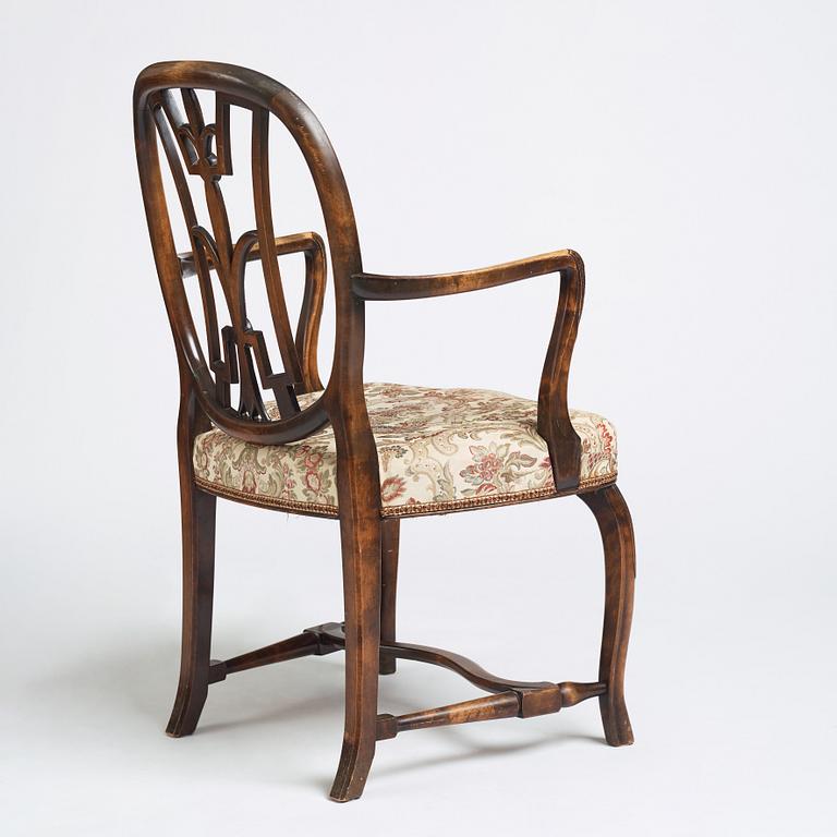 Axel Einar Hjorth, a Swedish Grace armchair model 'Östanå', Nordiska kompaniet 1930.