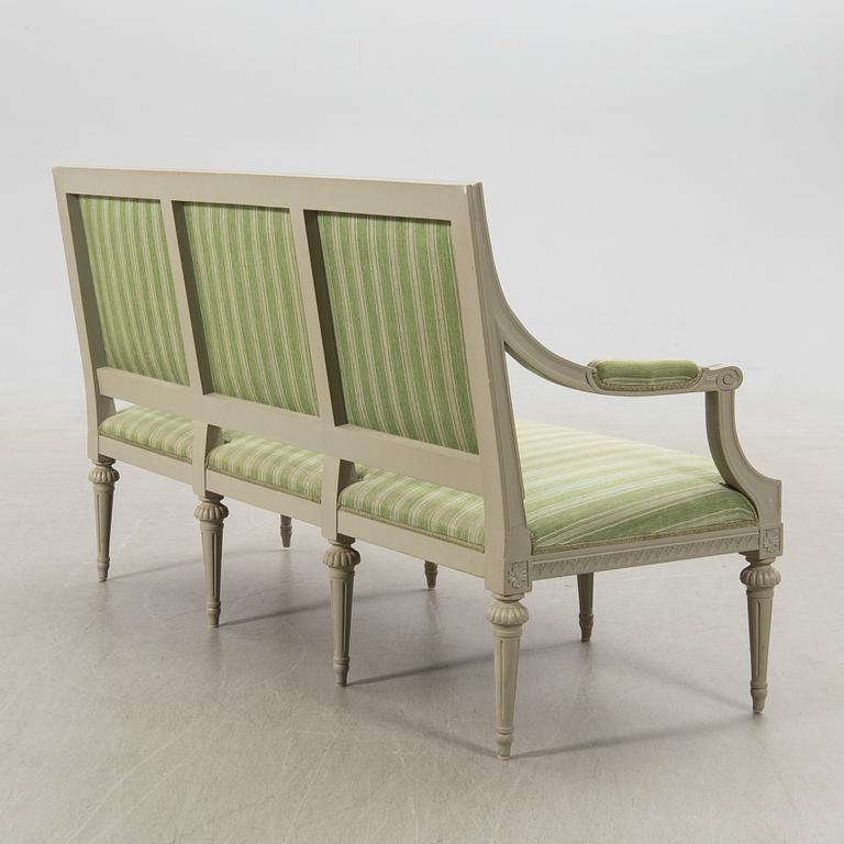 Soffa, gustaviansk stil, Bröderna Sylven, 1900-talets andra hälft.