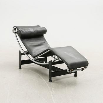 Charlotte Perriand, & Le Corbusier, lounge chair, "LC4", Cassina, Italy.