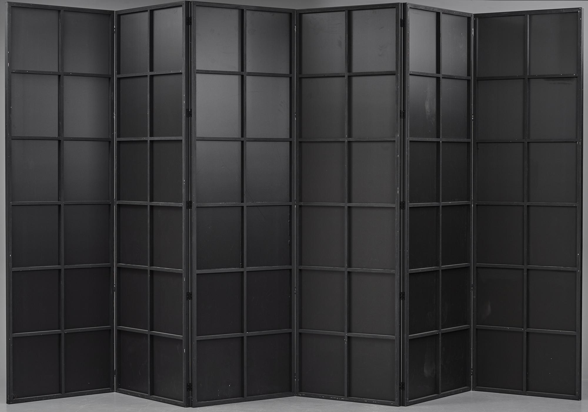 Mats Gustafson & Maharam Digital Projects, screen/room divider, executed for "Reclaiming Beauty" at Millesgården 2023.