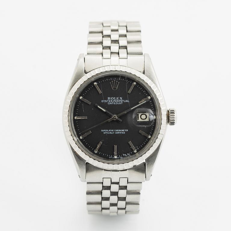 Rolex, Oyster Perpetual, Datejust, "Sigma Dial", armbandsur, 36 mm.