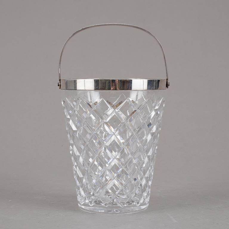 ISHINK, sterlingsilver samt glas, Malmö, 1900-talets första hälft.