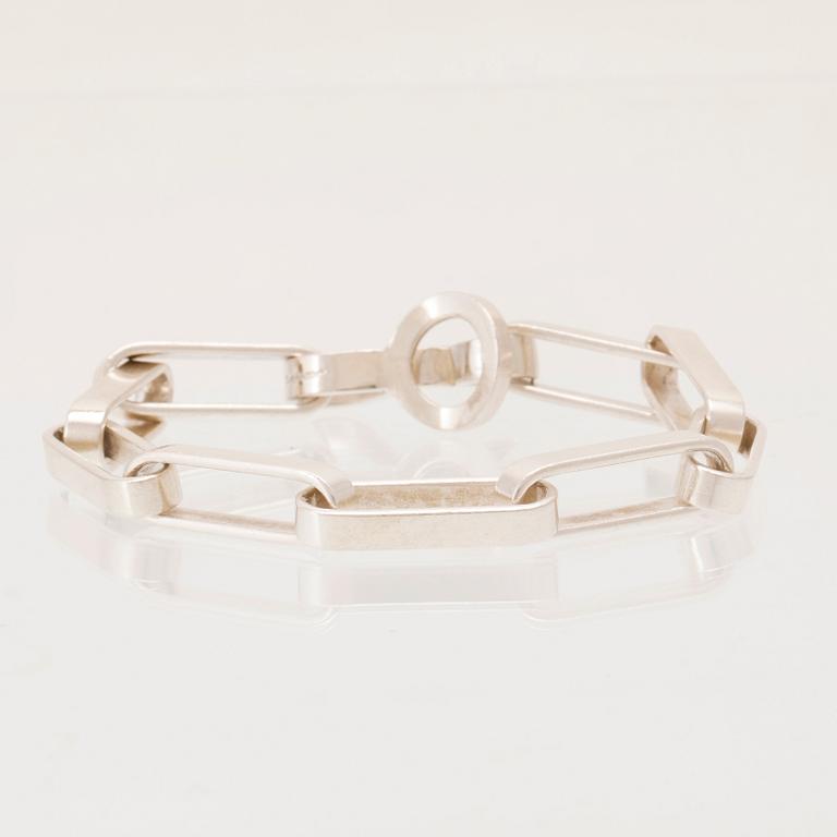 Karl-Ingemar Johansson, armband silver Göteborg 2018.