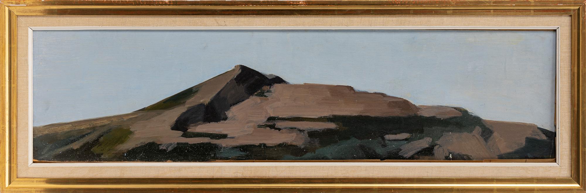 Sixten Lundbohm, "Studie till Luossavaara".