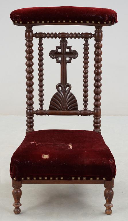 BRUDPALL, sent 1800-tal.