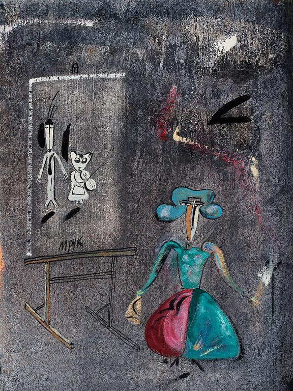 Madeleine Pyk, "Tomtebloss".