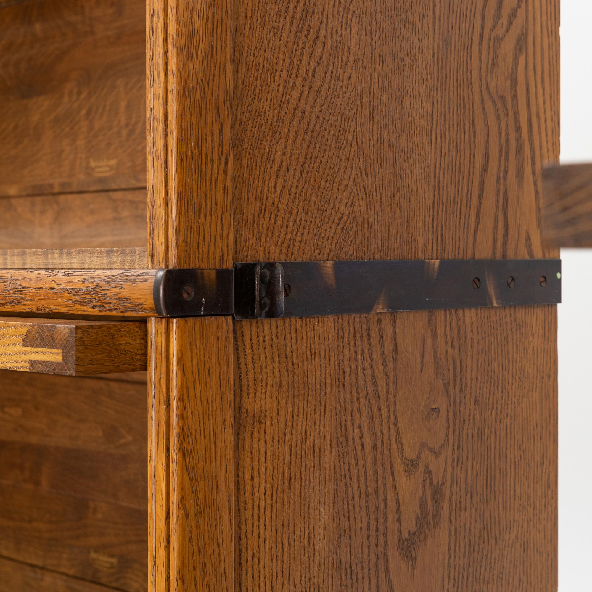 Two Swedish mid 20th century archive cupboards from Åtvidabergs snickerifabrik.