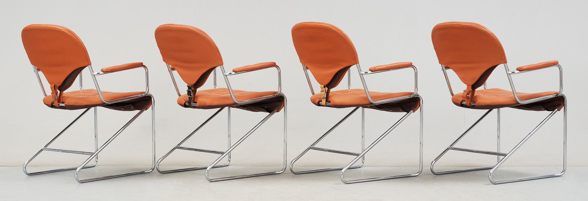 STOLAR, 4 st, Sam Larsson för Dux, 1900-talets andra hälft.