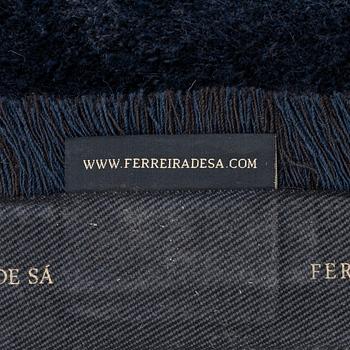 Denise Grünstein, a hand tufted 'Halo' carpet, c. 290 x 274 cm,  Ferreira de Sá, Portugal.