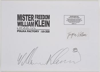 William Klein, ”Mister Freedom koffert - full set edition”, 2020.