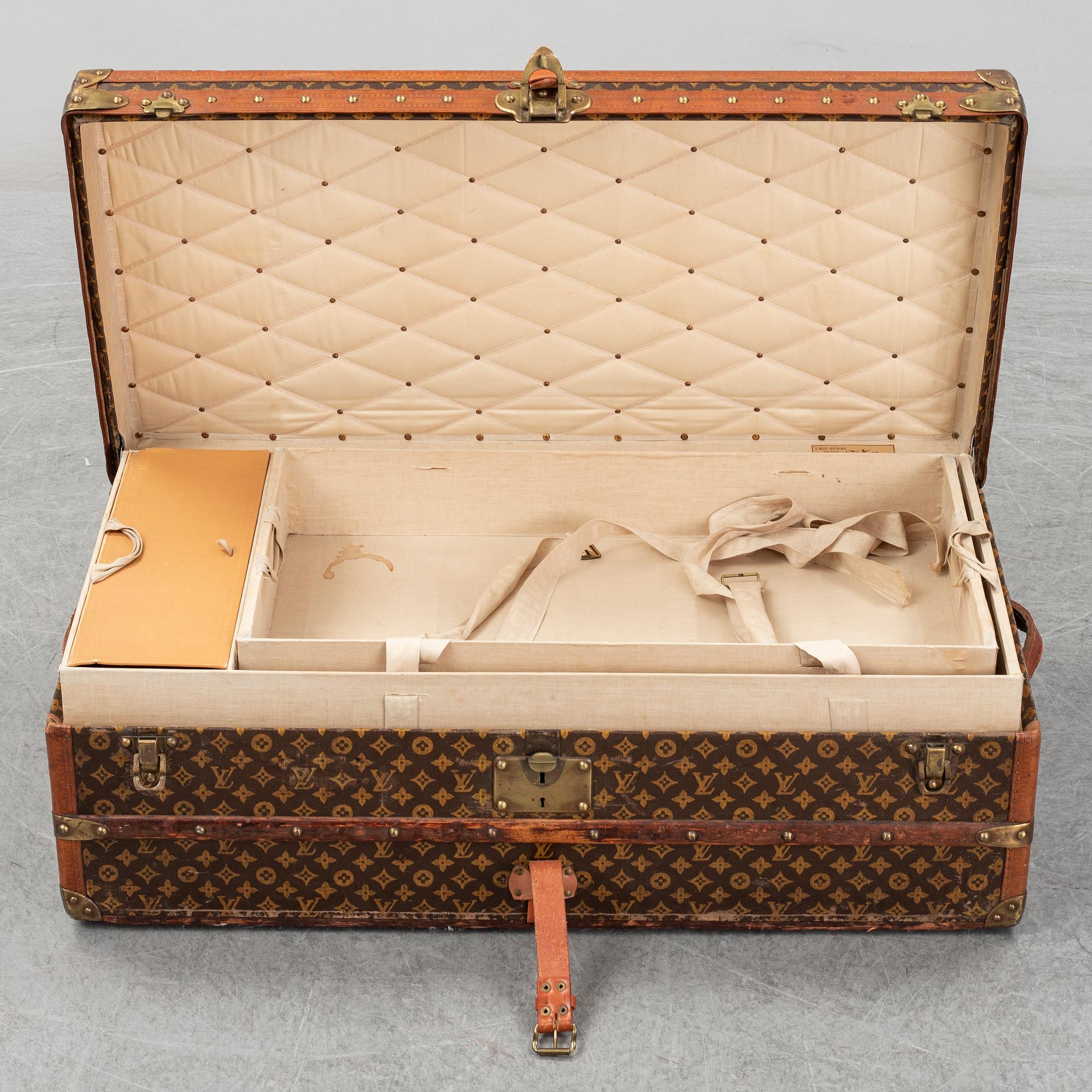 LOUIS VUITTON, a early 19th century.