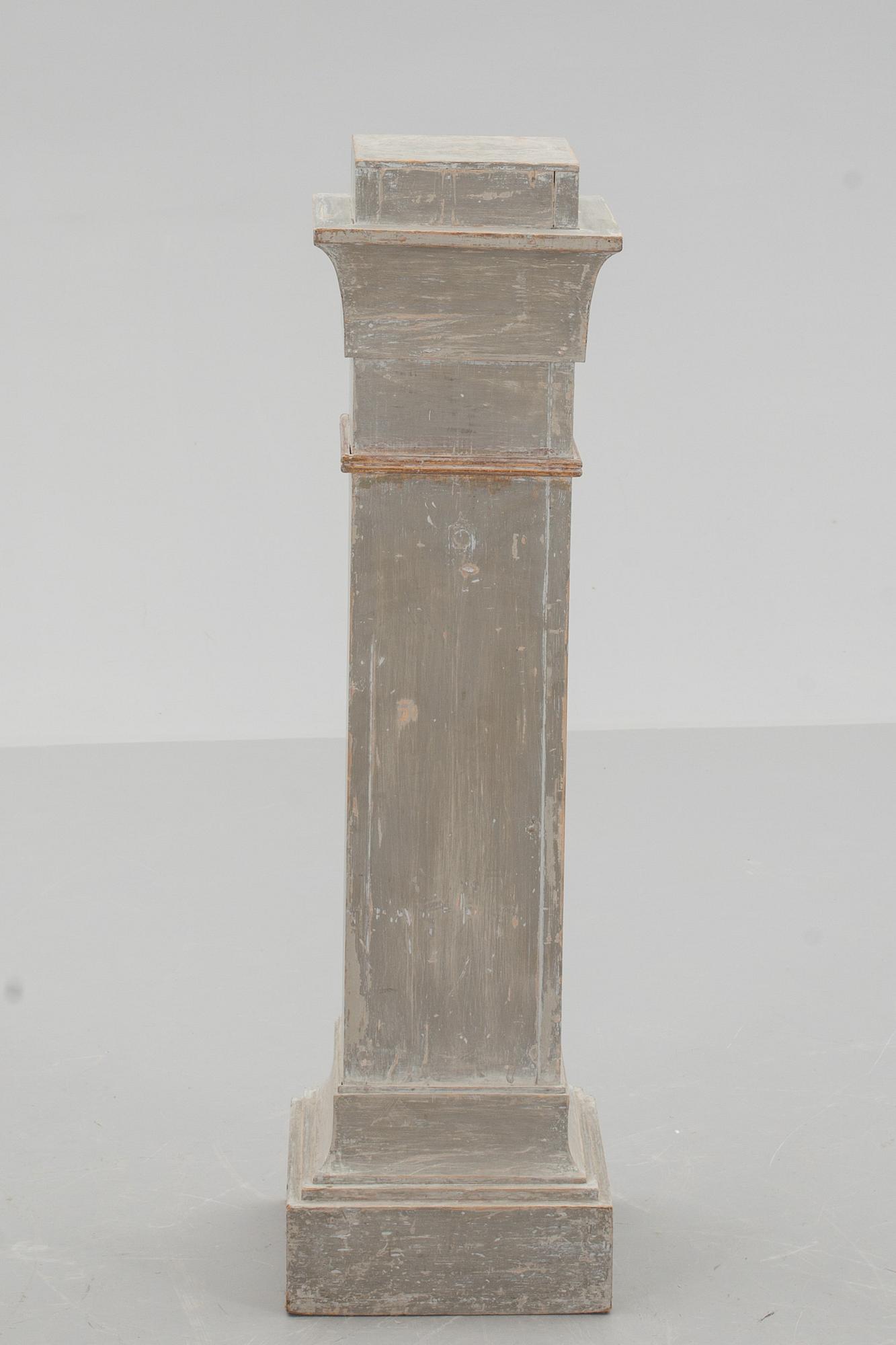 PIEDESTAL, 1800/1900-tal.
