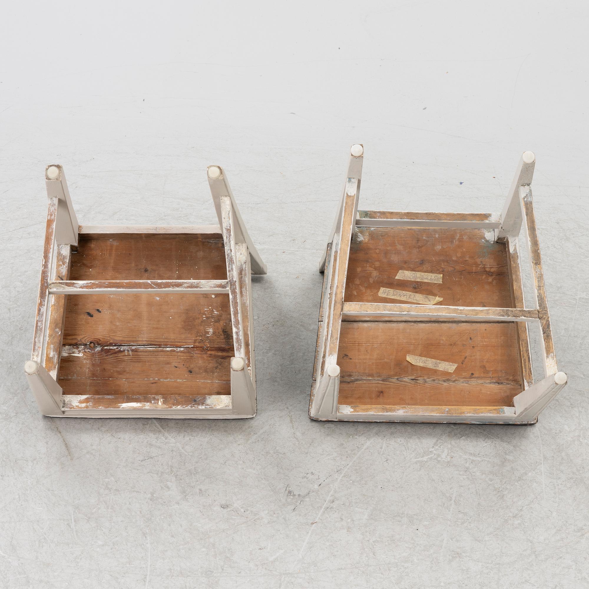 Chairs, 8 + 1, similar, Swedish "Åsberg chairs".