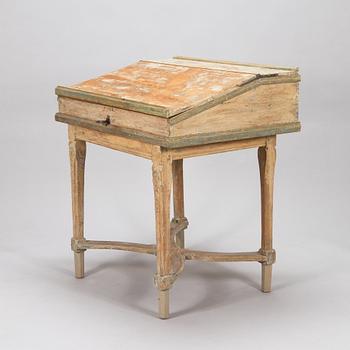 An 18th century desk.