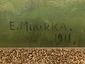 Elias Muukka, Puistonäkymä.