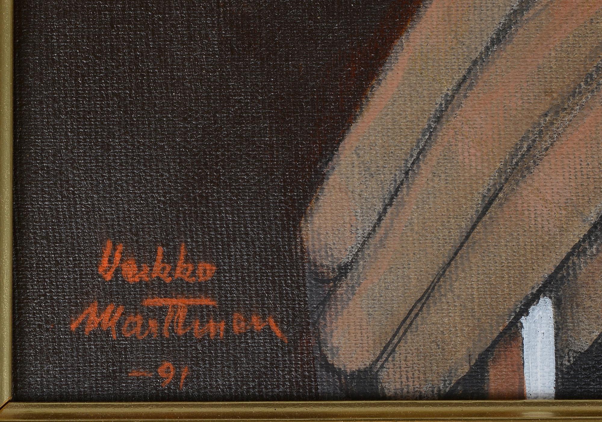 Veikko Marttinen, "POJKE MED FIOL".