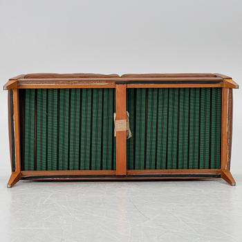 Illum Wikkelsø, soffa, Holger Christiansen, Danmark, 1960-tal.