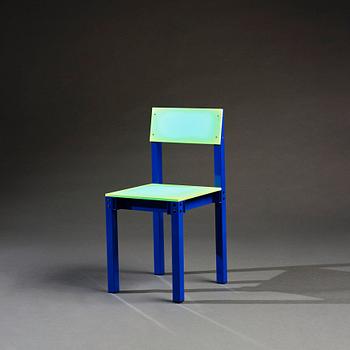 Fredrik Paulsen, a unique chair, "Chair One, Disa", JOY, 2024.