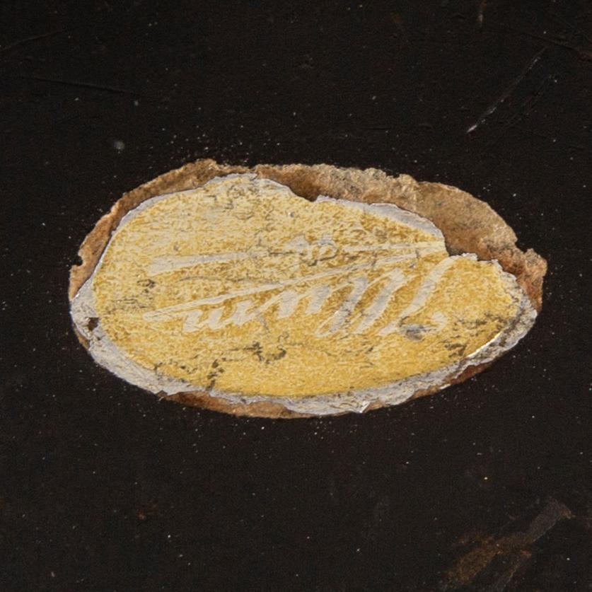 Finn Juhl, Trash, Denmark, metal, 60s.