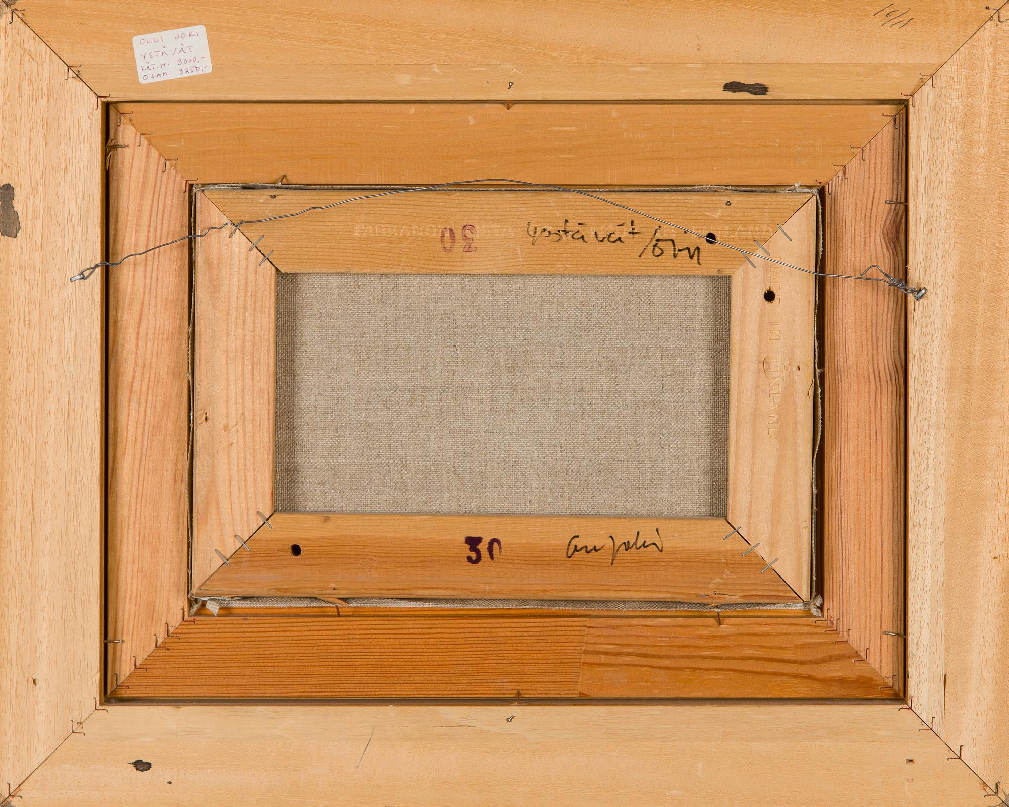 Olli Joki, "Ystävät".