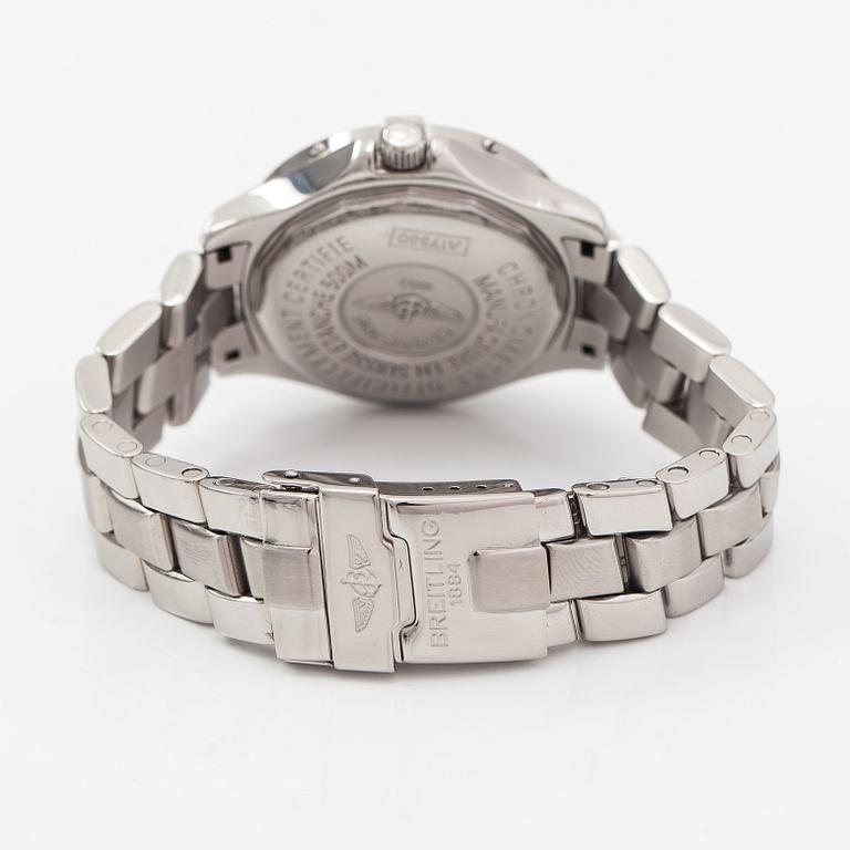 Breitling, Colt, armbandsur, 38 mm.