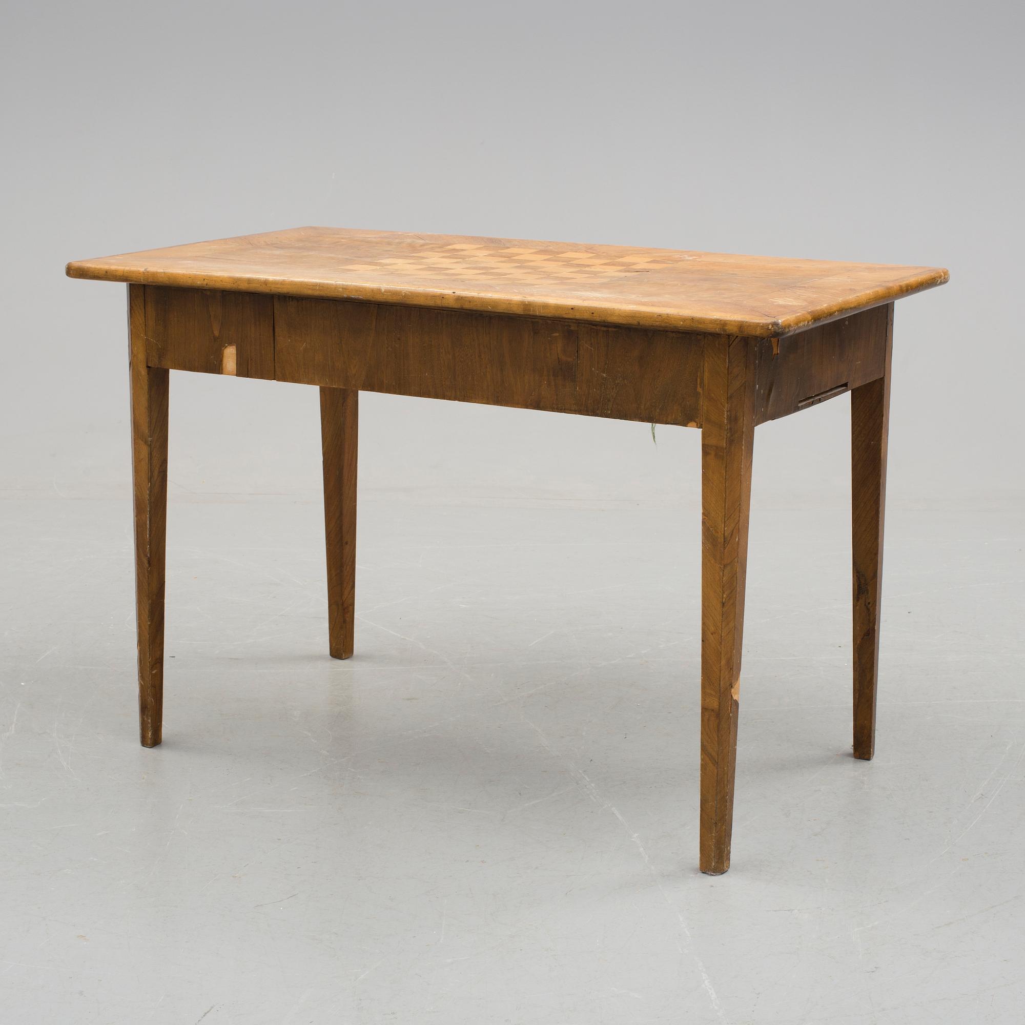 SPELBORD, 1800-tal.
