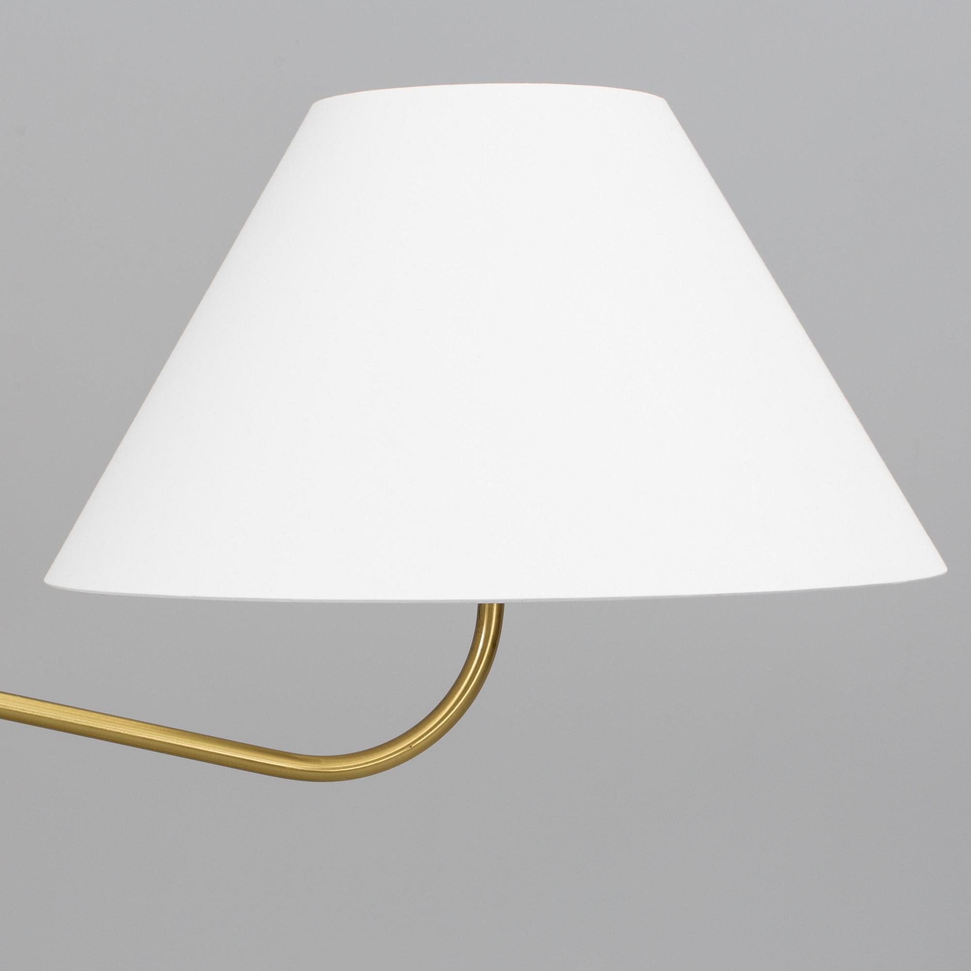 A model 2368/2148 or "Stora Kamelen" floor lamp by Josef Frank for Firma Svenskt Tenn.