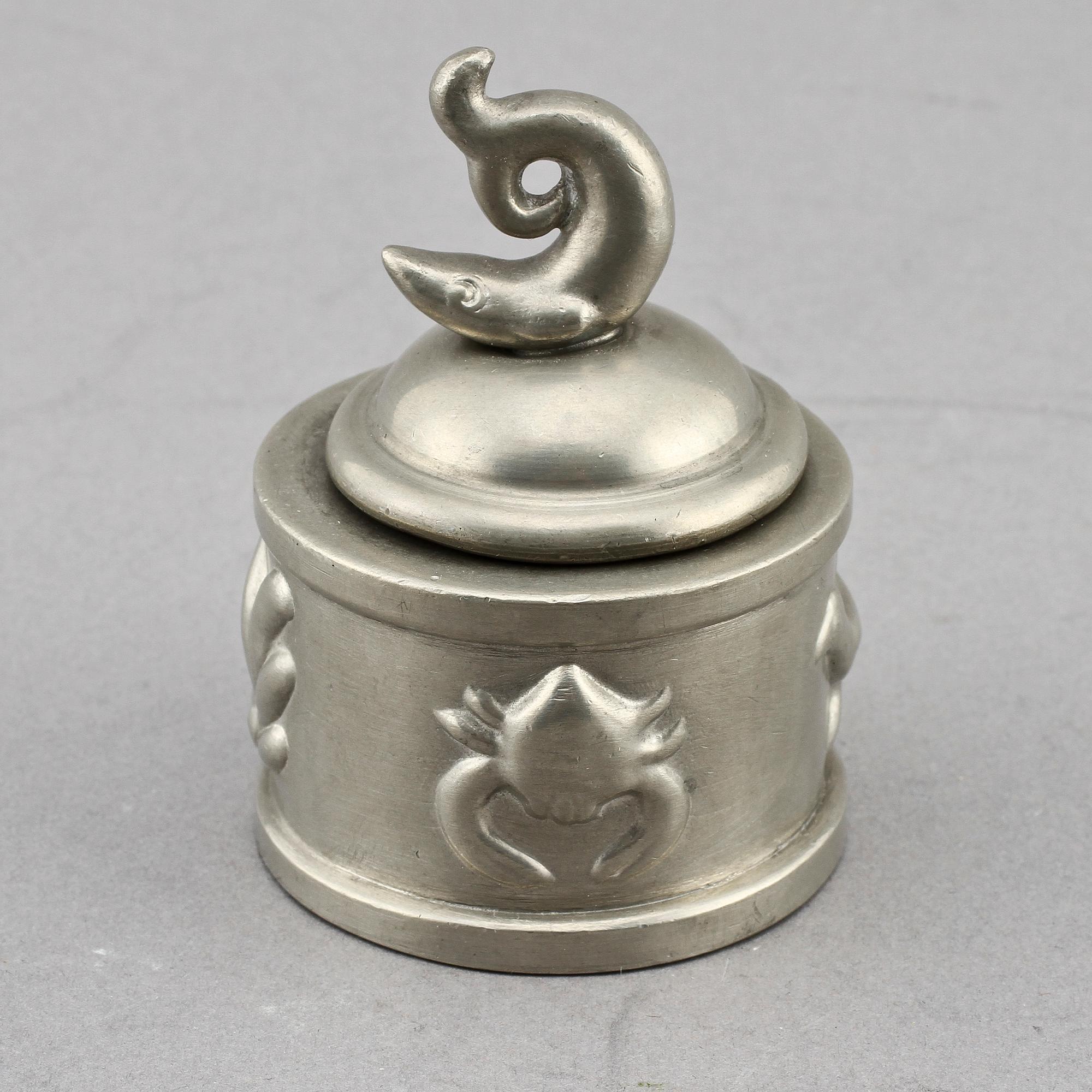 PARTI TENN, 5 delar, Firma Svenskt Tenn, 1900-talets första hälft.