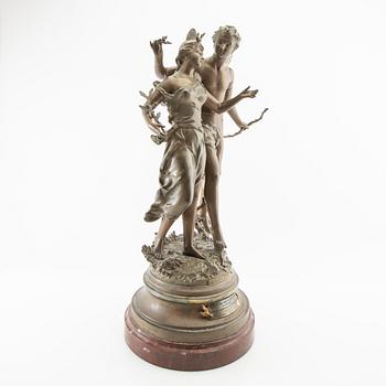 Ernest Rancoulet, efter skulptur "La fleur et le papillon".