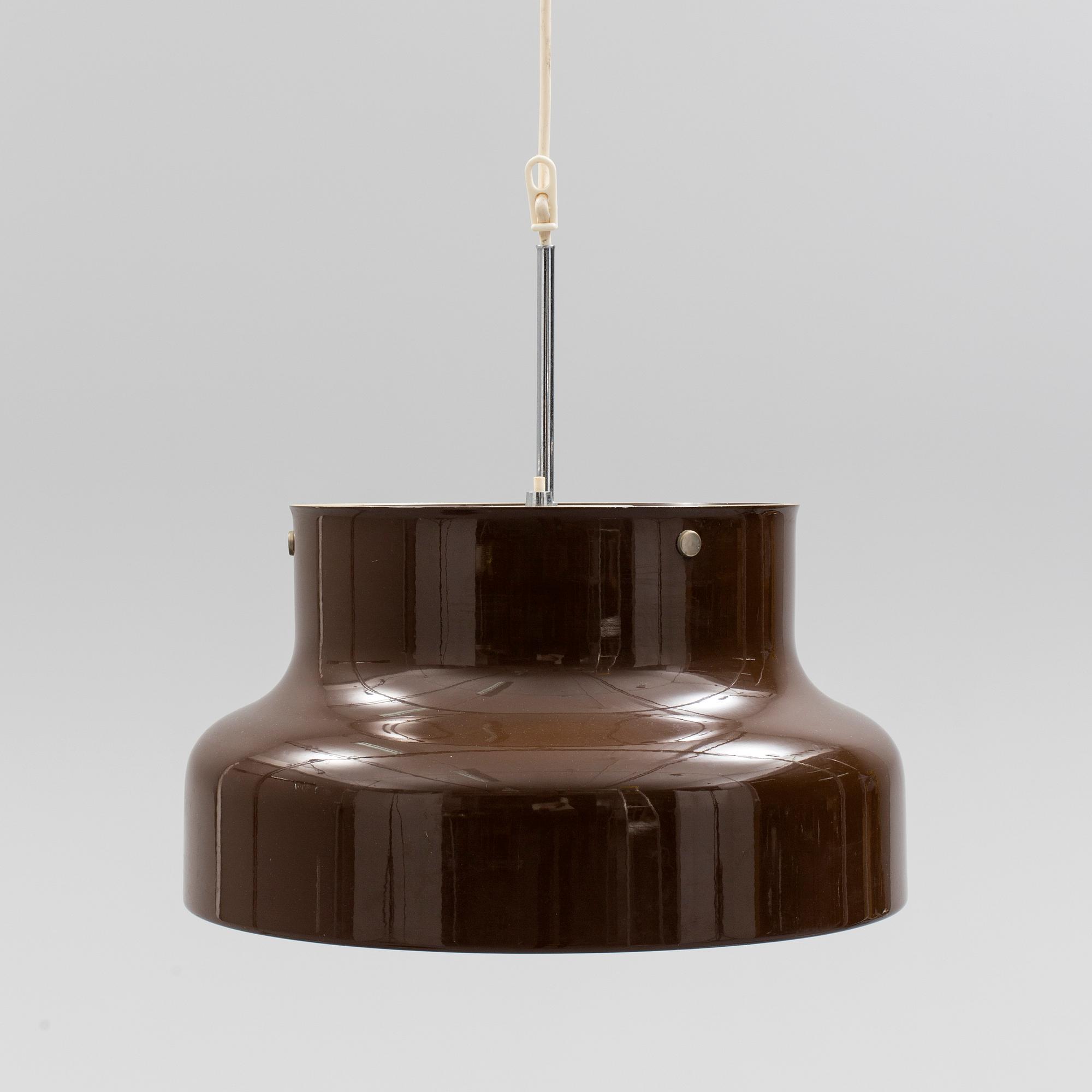 ANDERS PEHRSON, taklampa, "Bumlingen", Ateljé Lyktan, Åhus.