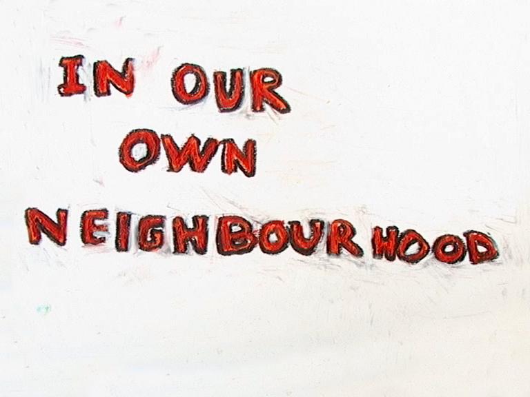 Nathalie Djurberg, “In our own neighbourhood”.