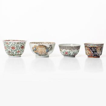 Parti, porslin. Kina, Qingdynastin, 1700-tal.