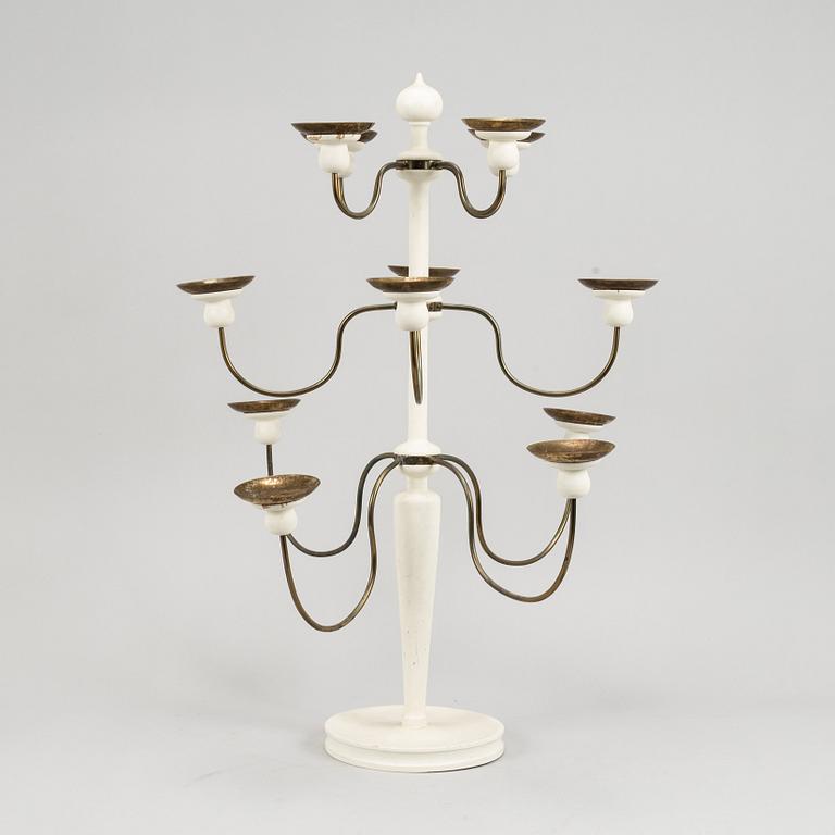 Josef Frank, candelabrum modell B 2586, Firma Svenskt Tenn.