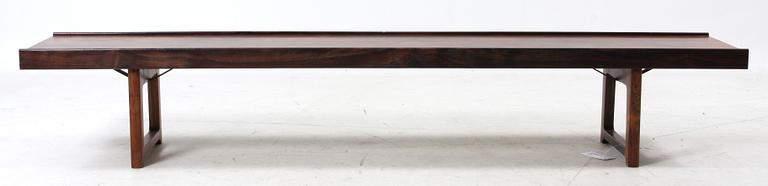 BÄNK, "Krobo", Torbjørn Afdal för Mellomstrands Møbelfabrikk, Norge, 1960-tal.