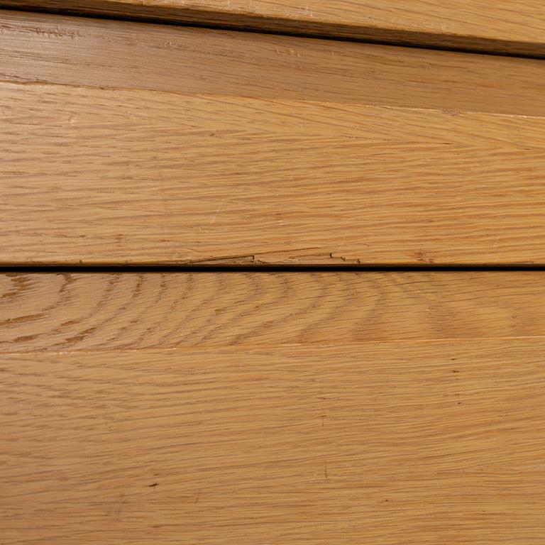 Olavi Hänninen, skrivbord "Paletti", HMN Huonekalu Mikko Nupponen, Lahtis, Finland, 1960-tal.