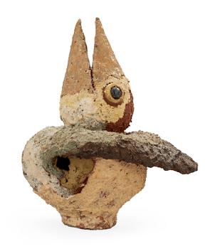 930. A Tyra Lundgren stoneware figure of a bird, 1967.