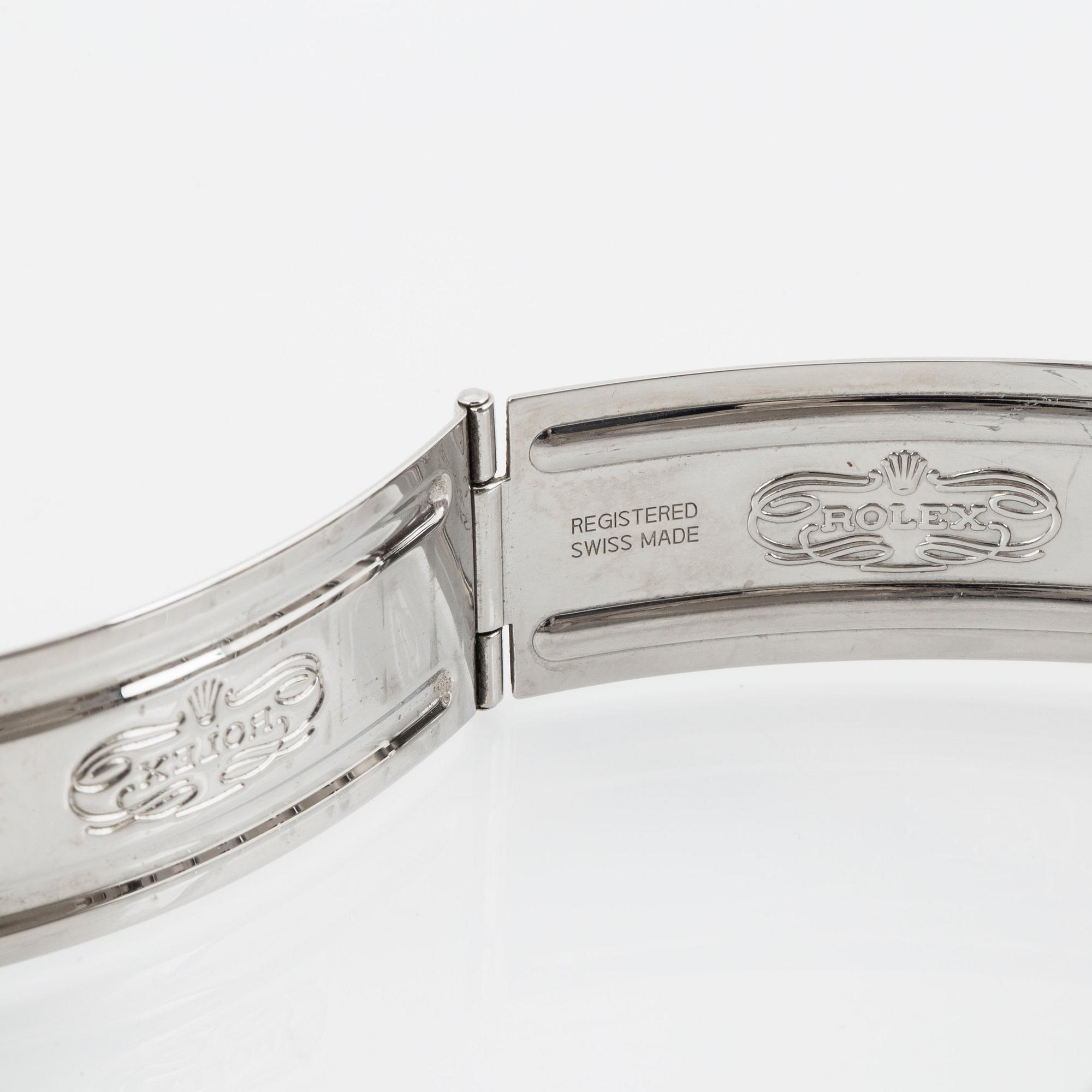 Rolex, Explorer II, "3186-movement".