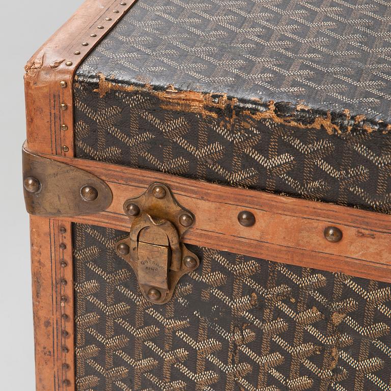 KOFFERT, Goyard, tidigt 1900-tal.