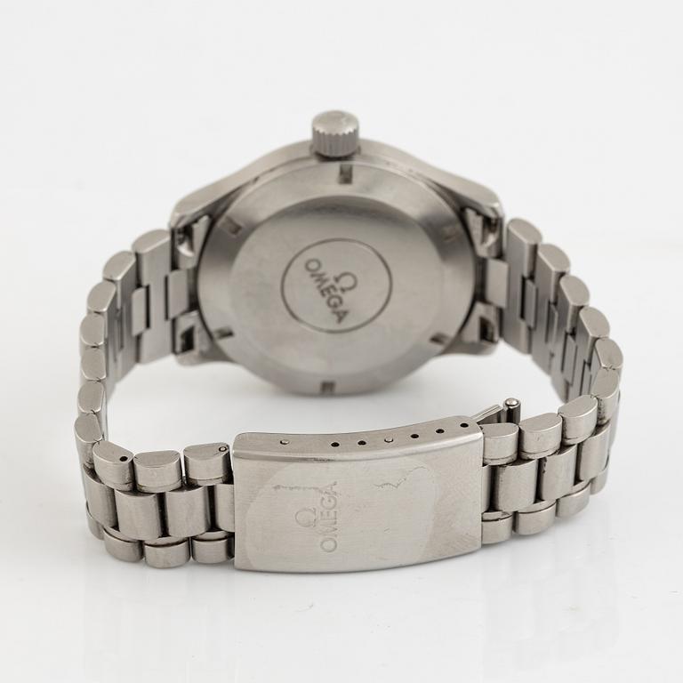 Omega, Dynamic, wristwatch, 36,5 mm.