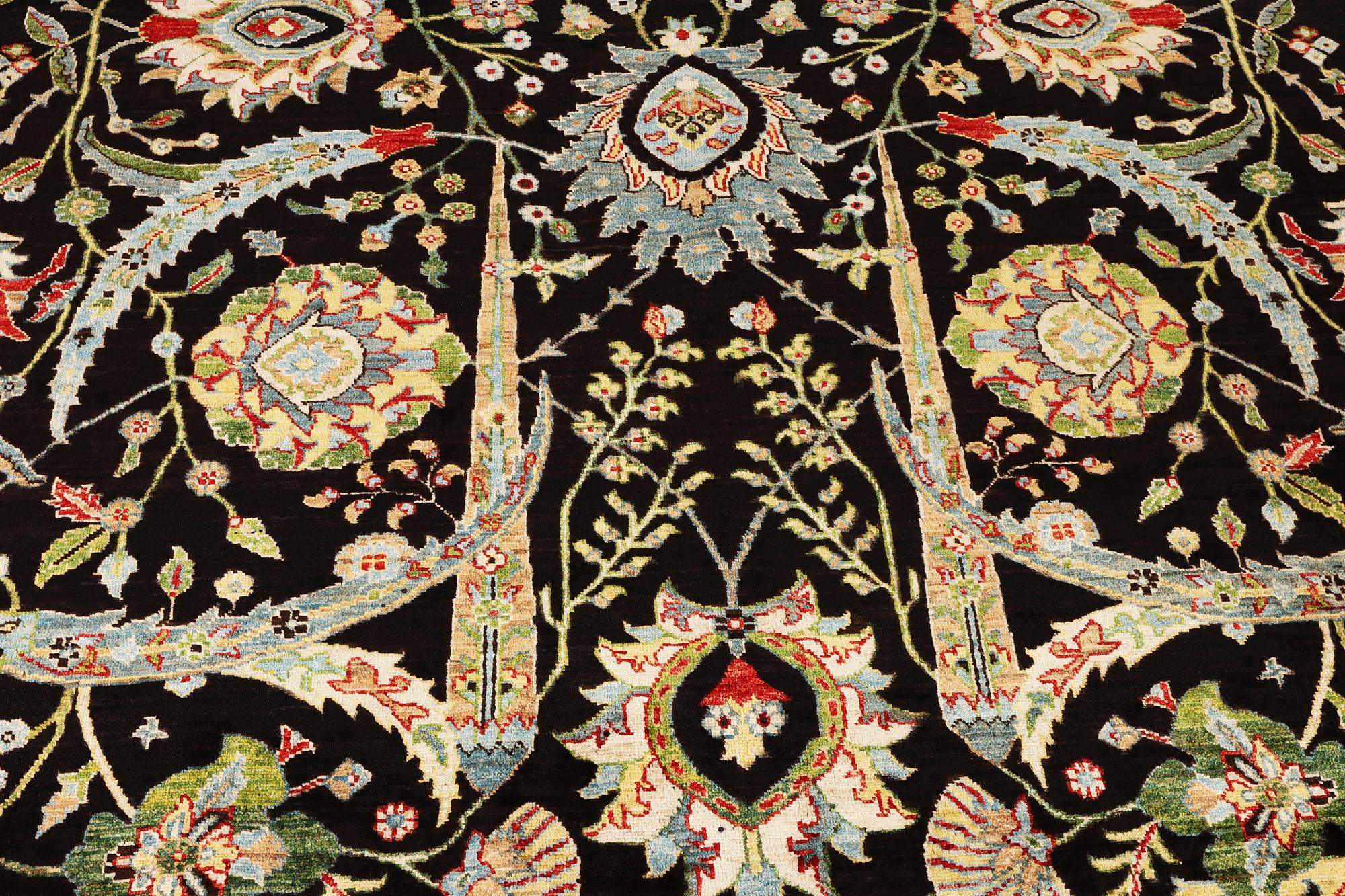 A Kazak carpet, c. 352 x 263 cm.