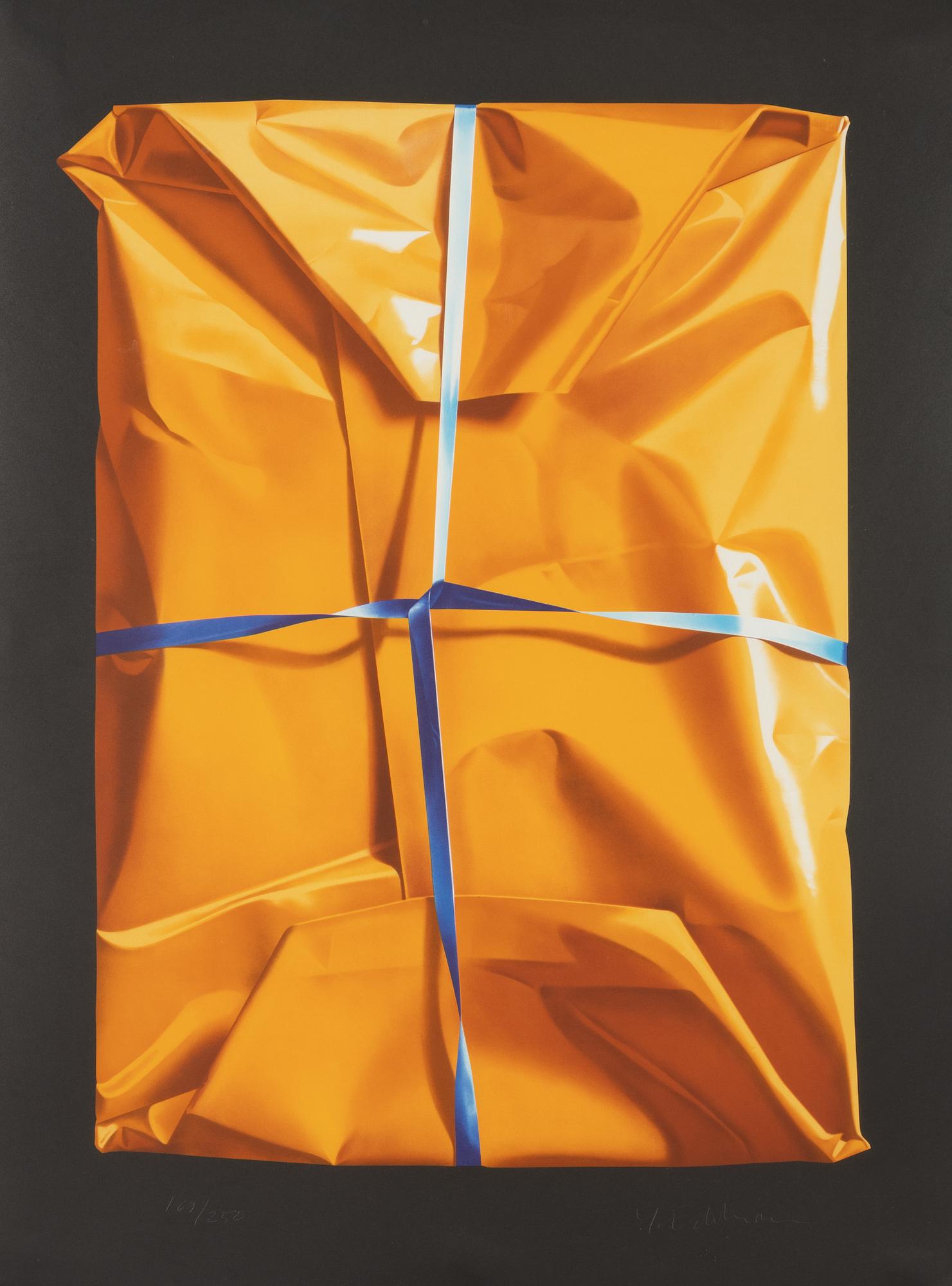 Yrjo Edelman, "Wrapped Van Gogh".