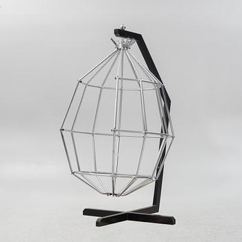 Ib Arberg, a 'Gojan' lounge chair, Abra Möbler, Taberg, Sweden, 1970's.