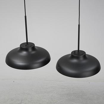 A pair of 'Bolero Medium' ceiling lights by Niclas Hoflin, Rubn, 21th century.