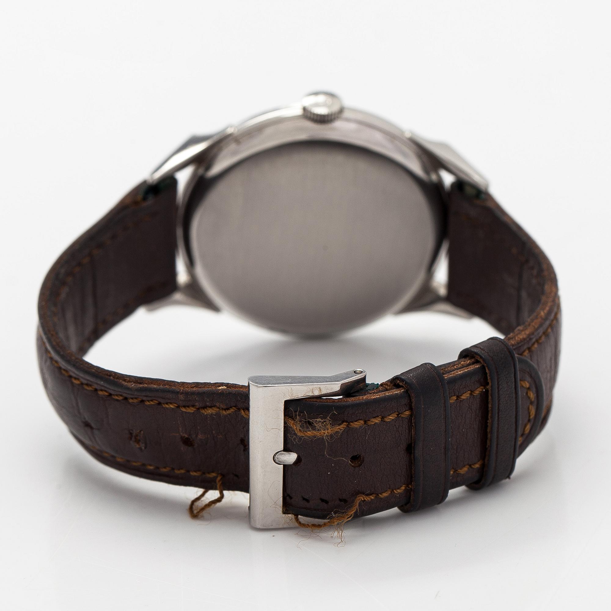 Omega, "Honeycomb Dial", wristwatch, 37 mm.