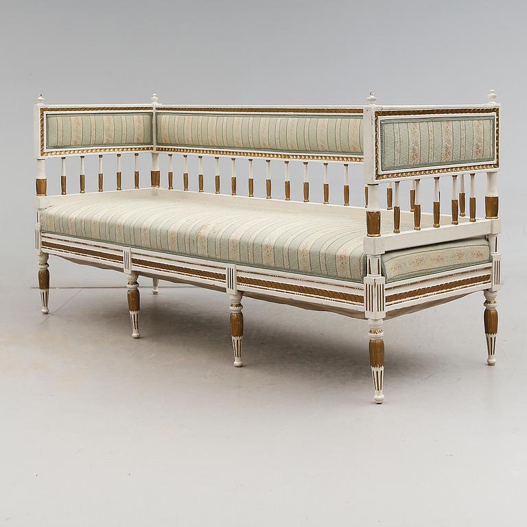 SOFFA, sengustaviansk, tidigt 1800-tal.