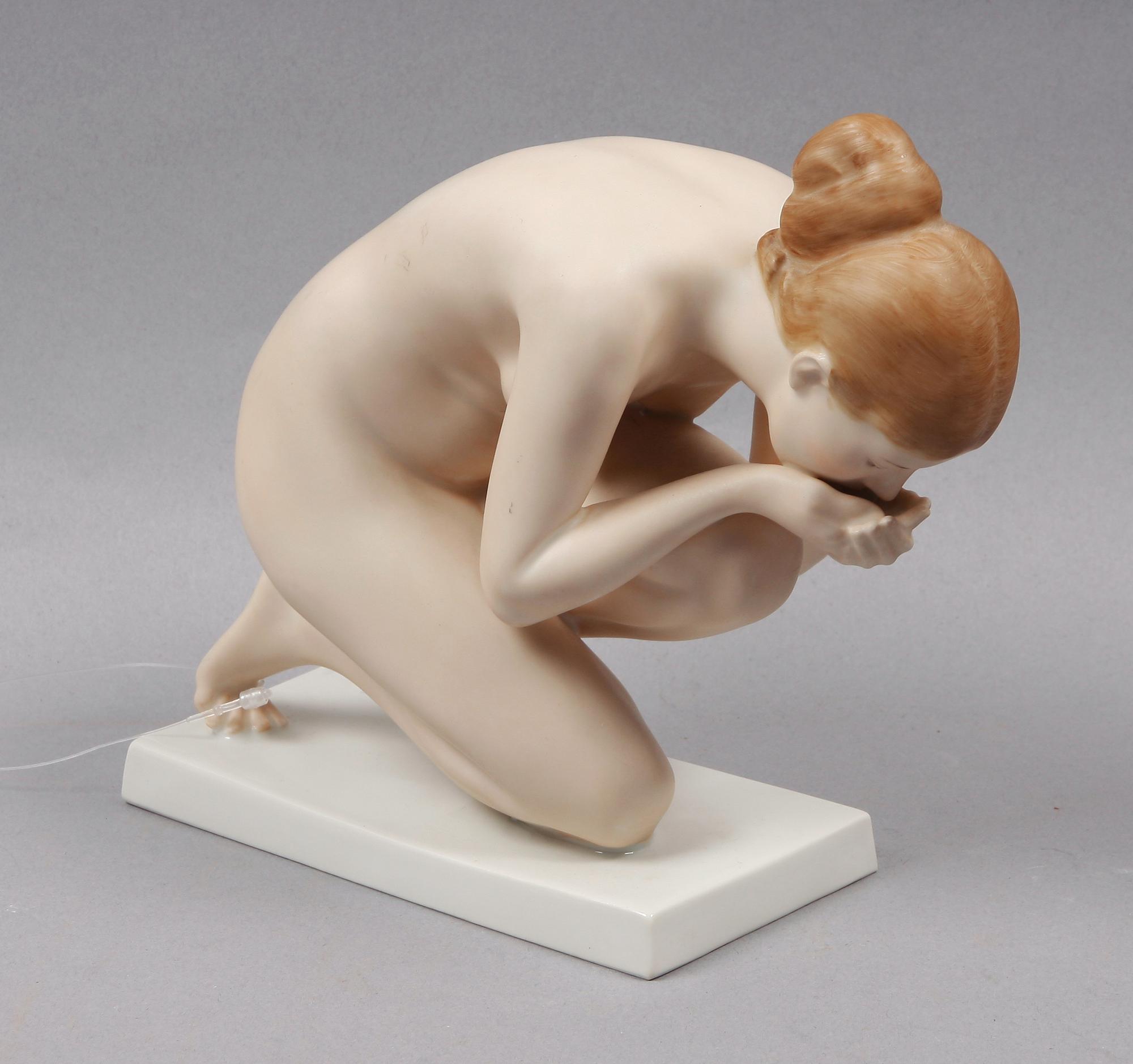 FIGURIN, porslin, Ernst Wenck, Rosenthal.