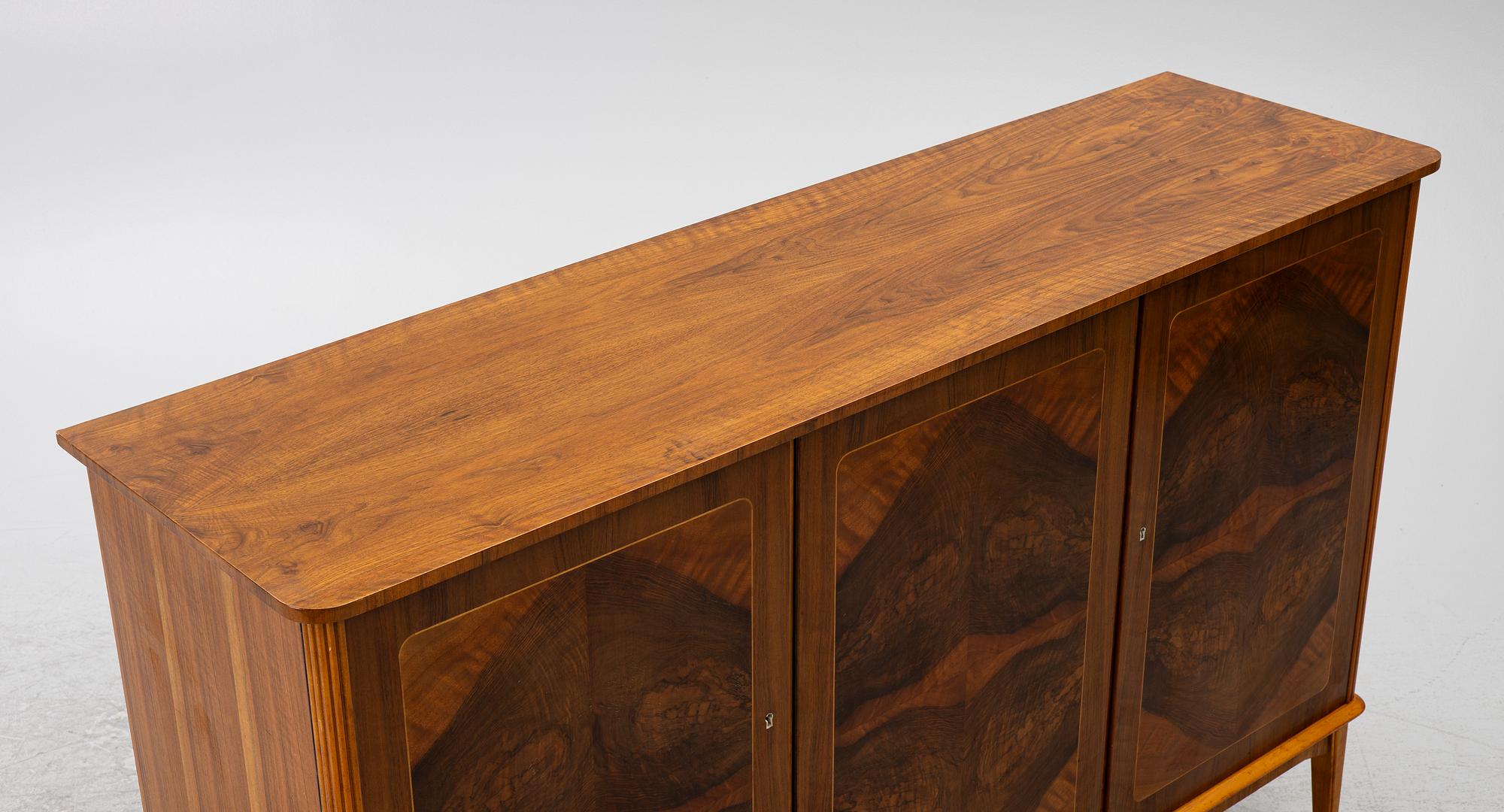 Sideboard, 1940s.