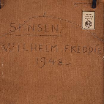 Wilhelm Freddie, "Sfinsen".