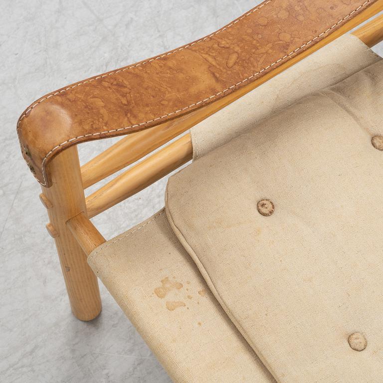 Arne Norell, fåtölj, Sirocco, Norell Möbler, formgiven 1964.